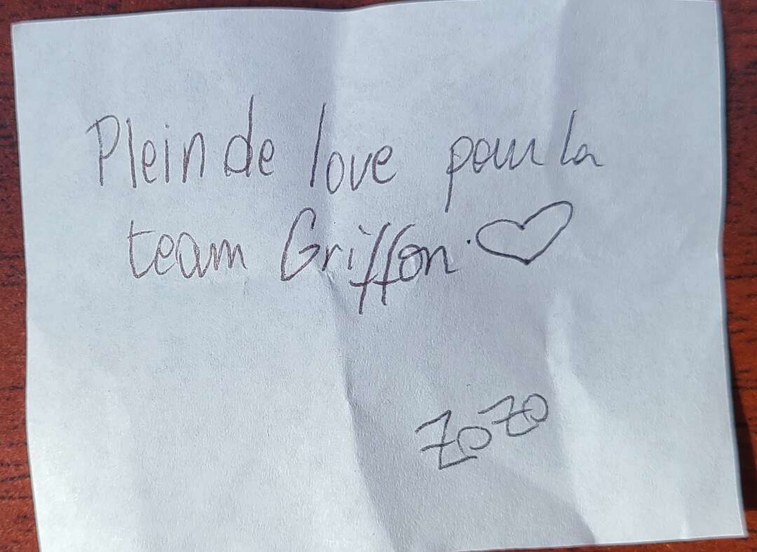 Plein de love pour la team Griffon <3 Zozo