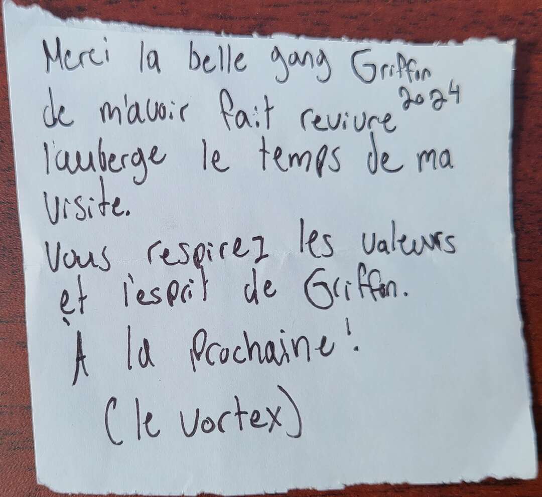 Mot de Lancelot (le vortex)