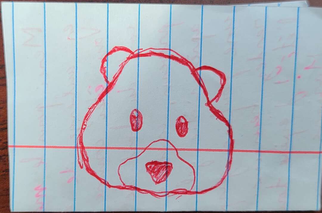 Mot avec ourson (trouver reste)