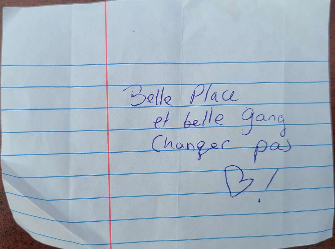 Belle place et belle gang Changer pas <3 !