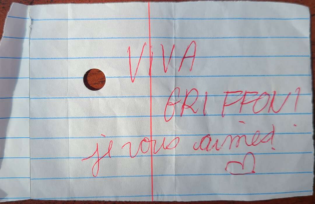 VIVA GRIFFON Je vous aime