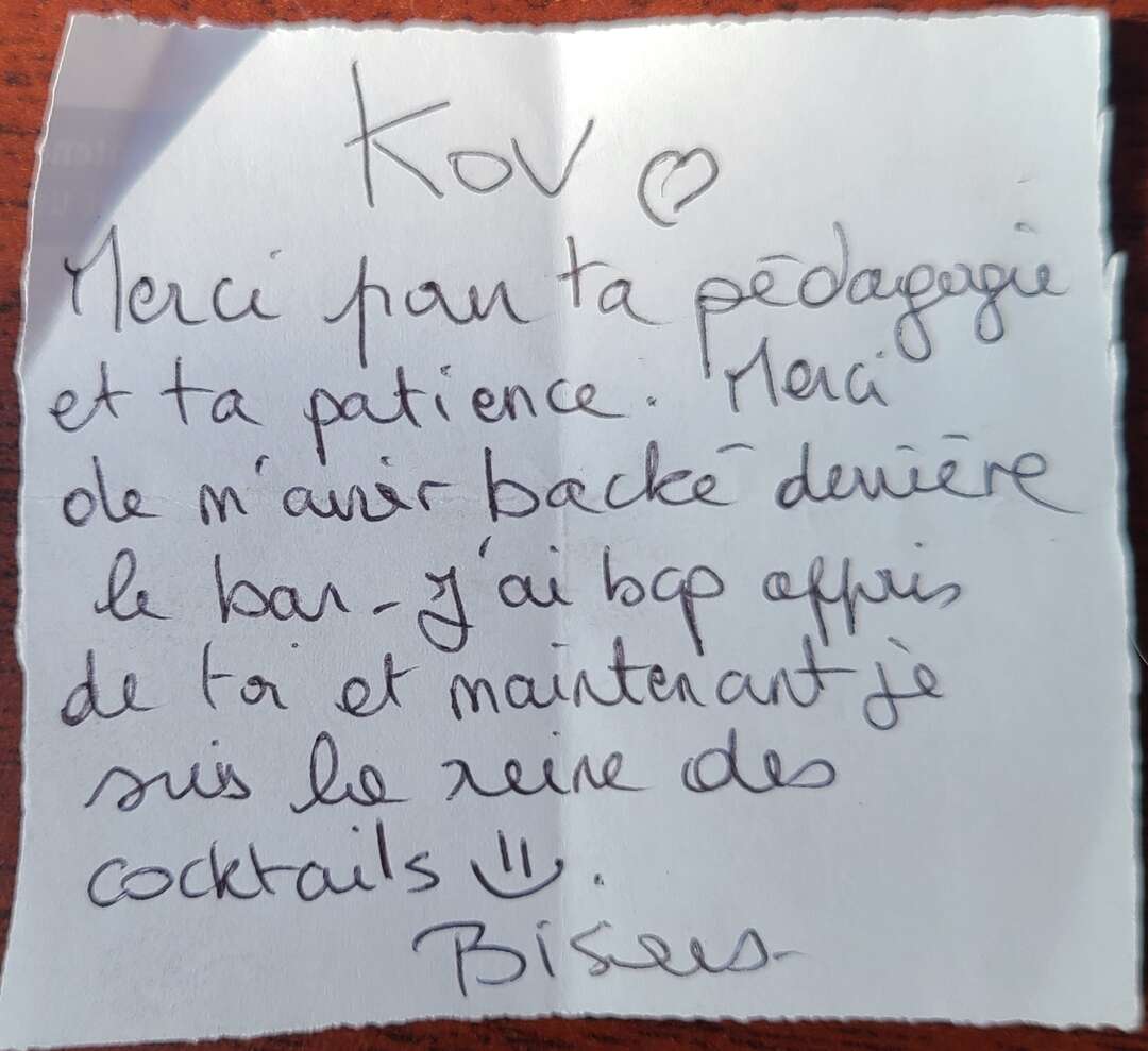 Mot de Taïna pour Kove